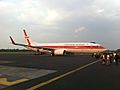 Garuda Indonesia 737-800 old livery