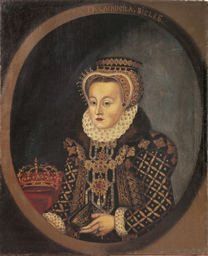 Gunilla Bielke, 1568-1597, drottning av Sverige - Nationalmuseum - 15102.tif