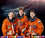 ISS Expedition 5 crew