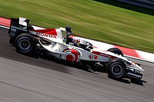 Jenson Button 2006 Canada