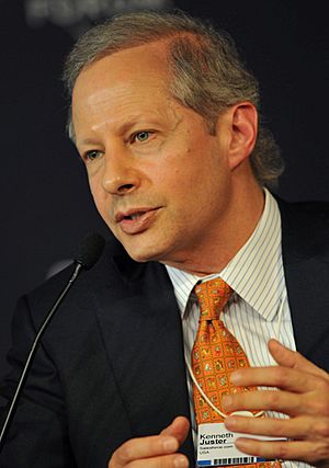 Kenneth Juster at the India Economic Summit 2009 cropped