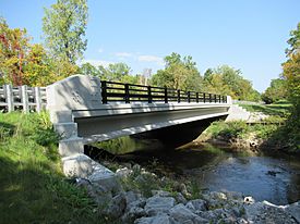 Lilley Road–Lower Rouge River Bridge (September 2020).jpg