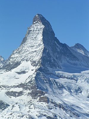 Matterhorn-mostlyEastSide-viewedFromRothorn