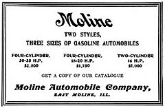 Moline-auto 1906