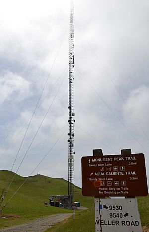Monument Peak antenna