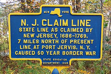 N. J. Claim Line, NYSHM