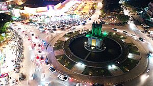 Night at Kupang city