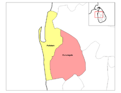 North Western Sri Lanka districts