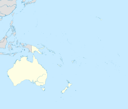 Rarotonga is located in Oceania