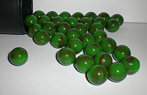 Paintballs green
