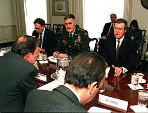 Pentagon meeting March 15 1999, 990315-D-9880W-016