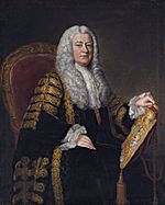 Philip Yorke, 1st Earl of Hardwicke (1690-1764) by William Hoare of Bath