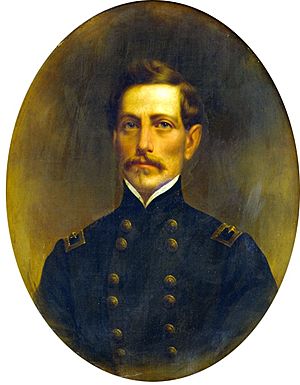Portrait of P.G.T. Beauregard, by Alexandre-Charles Jaume