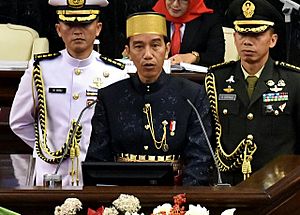 President Joko Widodo's speech on the 2017 Annual Session of MPR