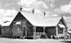 Queensland State Archives 2892 Old State School Coorparoo Brisbane February 1941