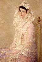 Retrat de Maria Benlliure Ortiz per Josep Benlliure Gil, 1905, Museu de Belles Arts de València