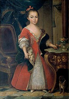 Retrato da Infanta D. Maria Francisca Isabel Josefa