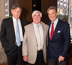Richard Blum (Blum Capital Partners), Ron Conway (Angel Investors LP) and Paul Pelosi (Financial Leasing Services Inc.) (7986581990) (cropped)
