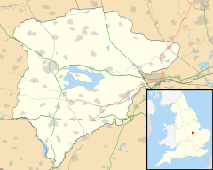 Tickencote is located in Rutland