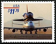 Space Shuttle Endeavor2 1995 Issue