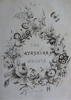 The Ayrshire Wreath. G. Liddell. 1844