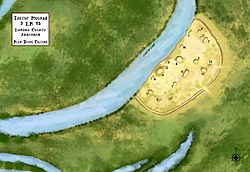 Toltec Mounds Archeological Site Overview HRoe 2013.jpg