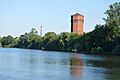 Water tower in Brzeg