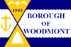 Flag of Woodmont, Connecticut