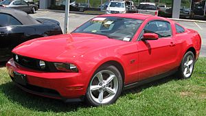 2010 Ford Mustang GT 1 -- 07-01-2009