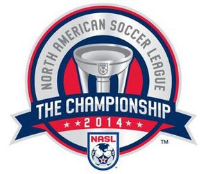 2014 NASL Championship Logo