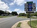 2018-08-31 11 53 12 View south along U.S. Route 340 (Augusta Avenue) at Virginia State Route 256 (3rd Street) in Grottoes, Rockingham County, Virginia