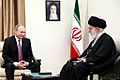 Ali Khamenei and Vladimir Putin