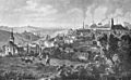 Ansicht Reichenbach um 1850