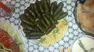 Armenian dish dolma 4