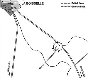 Battle of the Somme 1916 - Lochnagar mine, La Boisselle