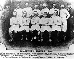 Blackburn Rovers FA-cup 1890-91
