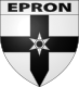Coat of arms of Épron