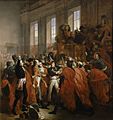 Bouchot - Le general Bonaparte au Conseil des Cinq-Cents