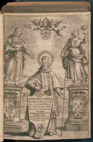 Caelestinus V - Opuscula omnia, 1640 - BEIC 9744840f
