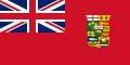 Canadian Red Ensign 1870