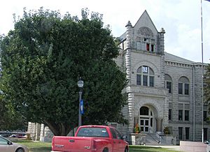Carroll County Courthouse in Carrollton