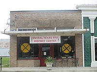 Central Texas Rail History Center in Flatonia, TX IMG 8211