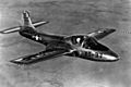 Cessna XT-37 prototype in flight c1954