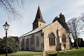 Church of St Lawrence from the north-west2