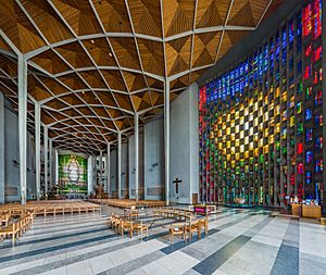 Coventry Cathedral Interior, West Midlands, UK - Diliff