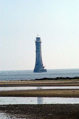 Cranfield Point Lighthouse - geograph.org.uk - 676107
