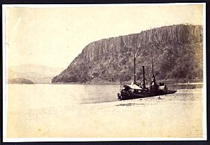 David Livingstone's ship 'Ma Robert' - Kirk Photo (5372890864)