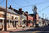 Downtown Boonsboro, Maryland