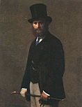 Edouard Manet by Fantin-Latour