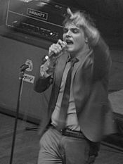 Gerard Way at Webster Hall 3